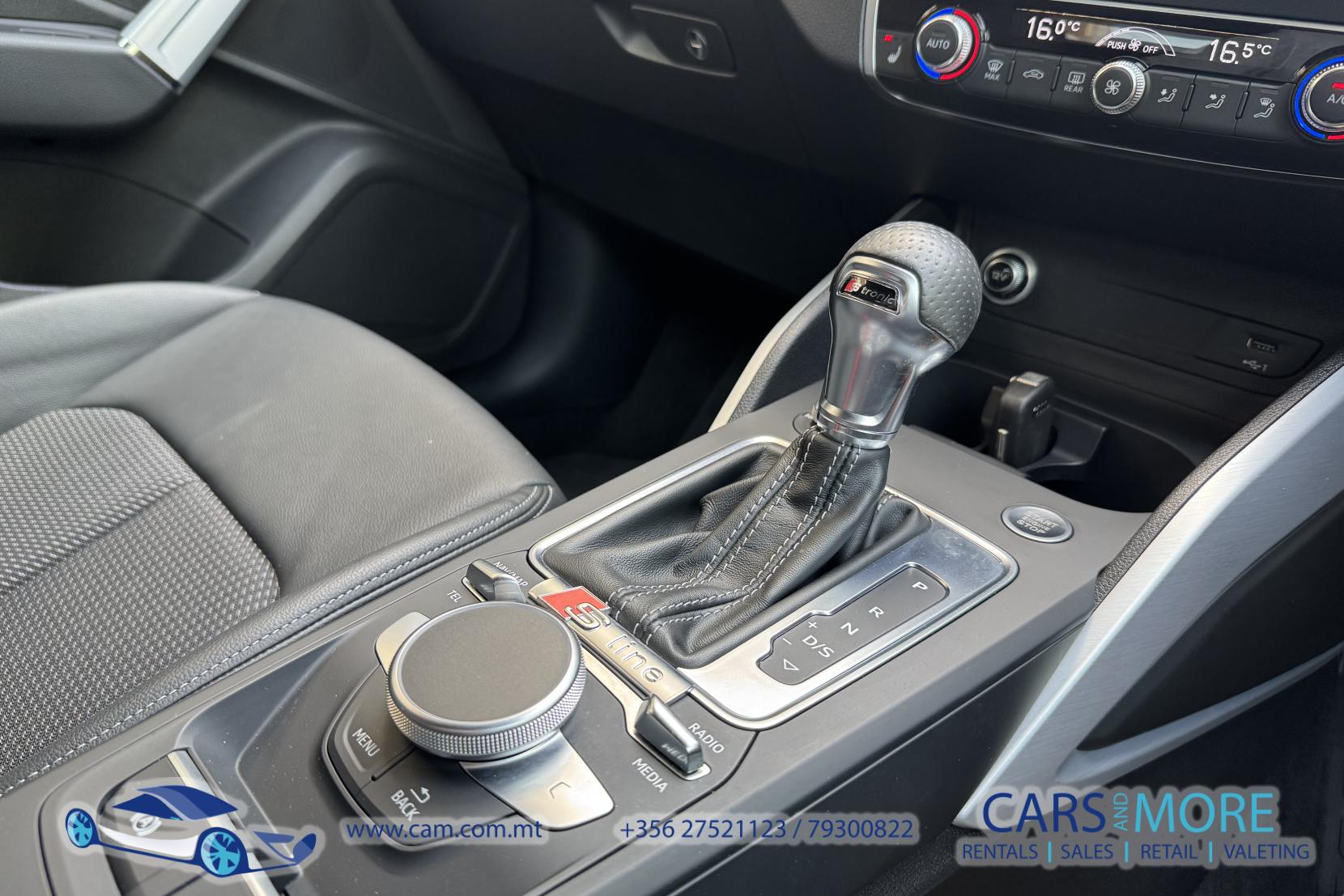Audi Q2 SLINE 30TFSI AUTOMATIC + Black Pack 1.0TFSI