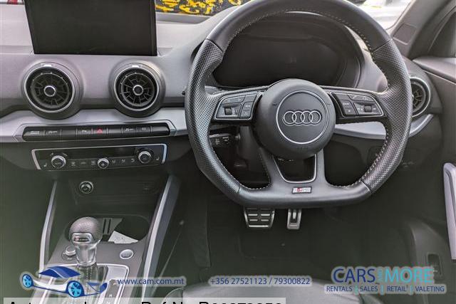 Audi Q2 SLINE 30TFSI AUTOMATIC 990