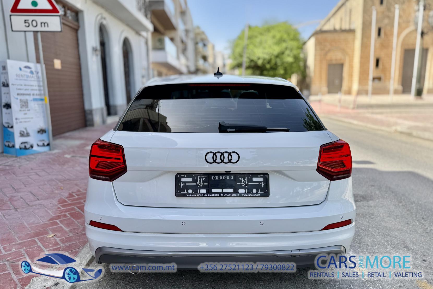 Audi Q2 SLINE 30TFSI AUTOMATIC + Black Pack 1.0TFSI