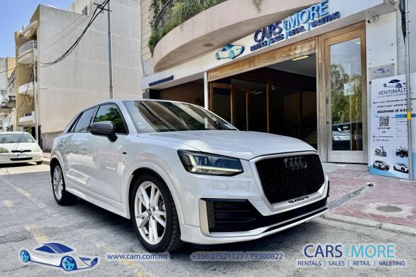 Audi Q2 SLINE 30TFSI AUTOMATIC + Black Pack 1.0TFSI