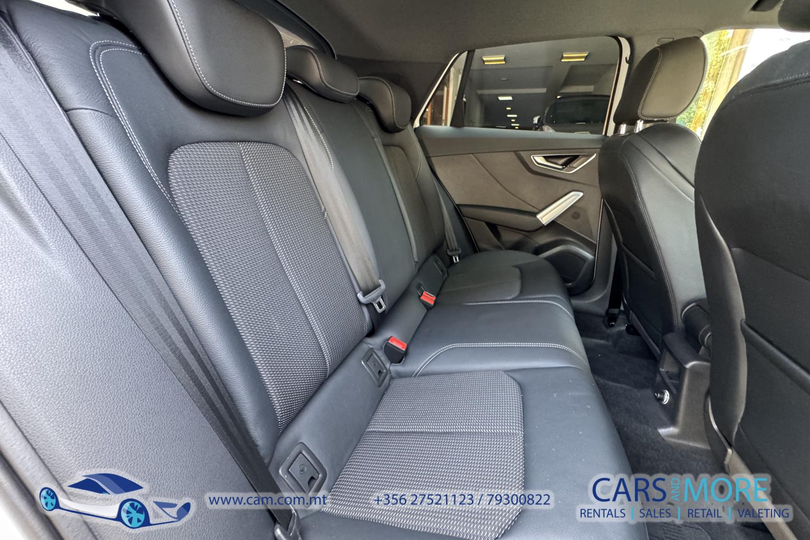 Audi Q2 SLINE 30TFSI AUTOMATIC + Black Pack 1.0TFSI