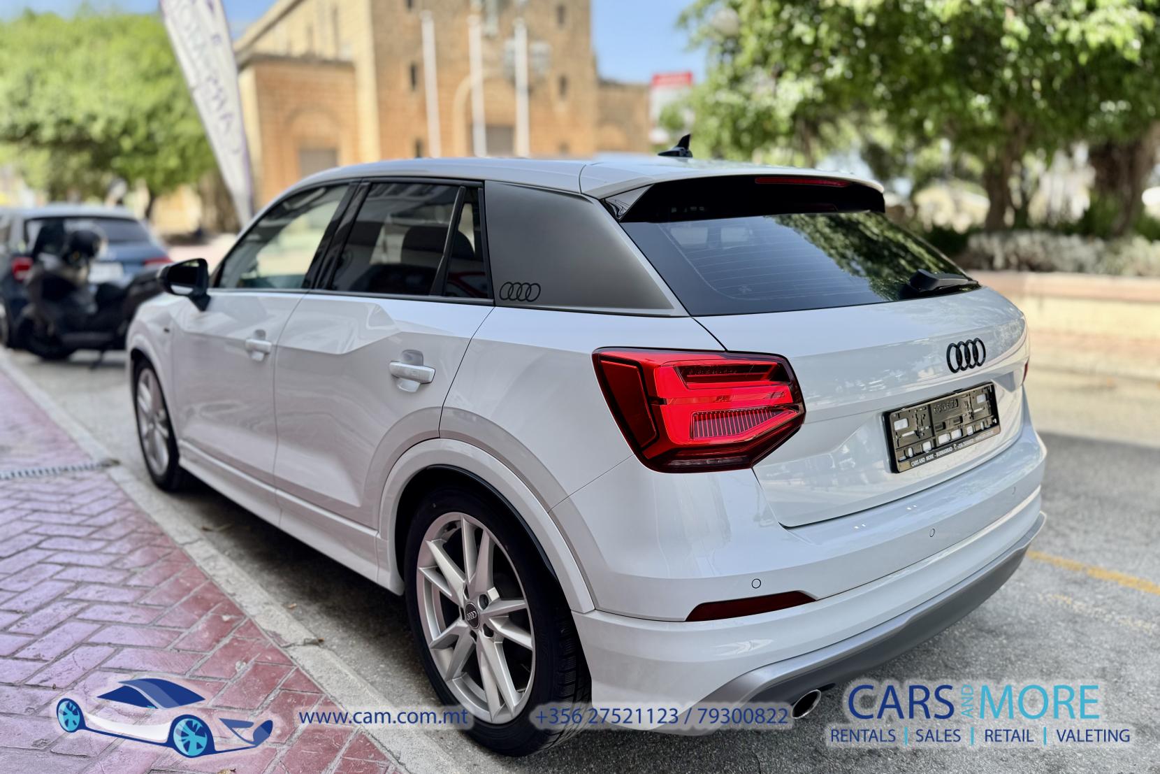 Audi Q2 SLINE 30TFSI AUTOMATIC + Black Pack 1.0TFSI