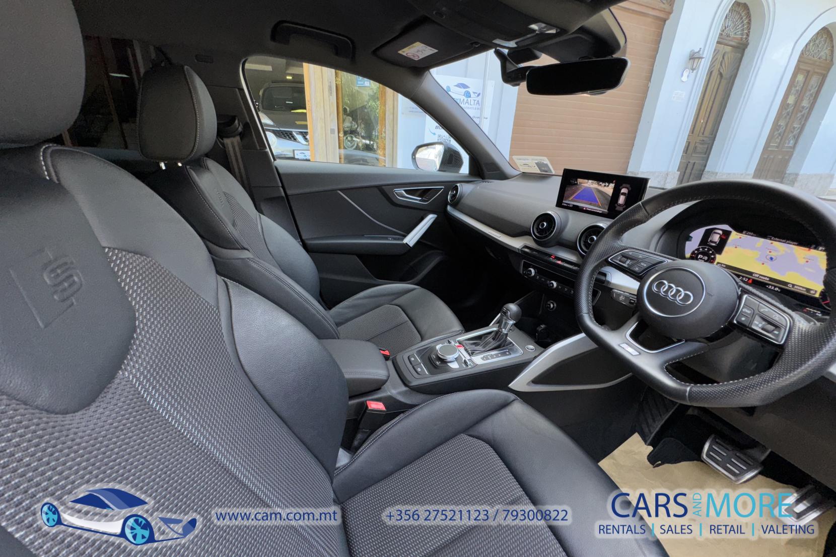 Audi Q2 SLINE 30TFSI AUTOMATIC + Black Pack 1.0TFSI