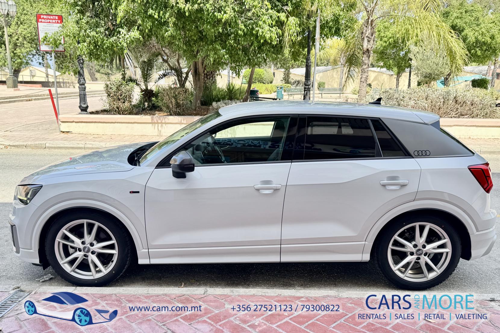 Audi Q2 SLINE 30TFSI AUTOMATIC + Black Pack 1.0TFSI