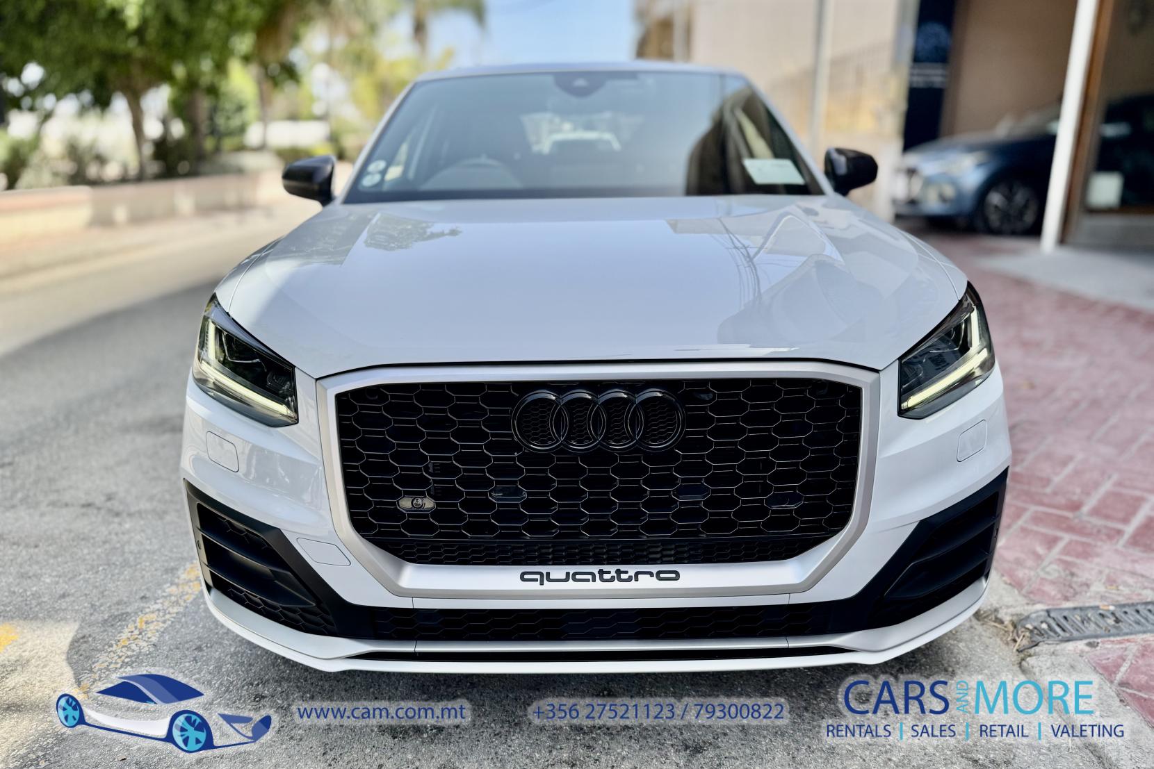 Audi Q2 SLINE 30TFSI AUTOMATIC + Black Pack 1.0TFSI