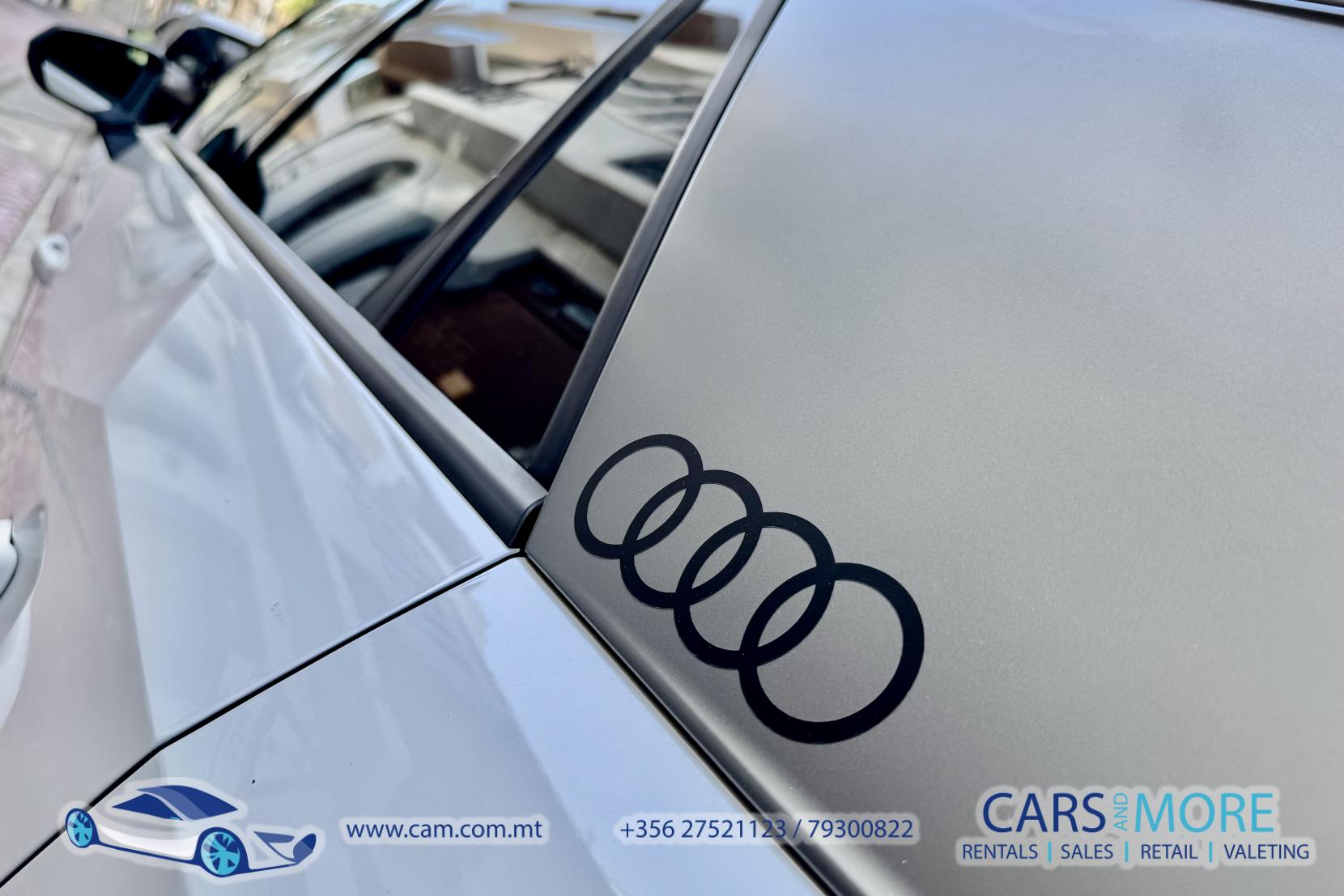 Audi Q2 SLINE 30TFSI AUTOMATIC + Black Pack 1.0TFSI