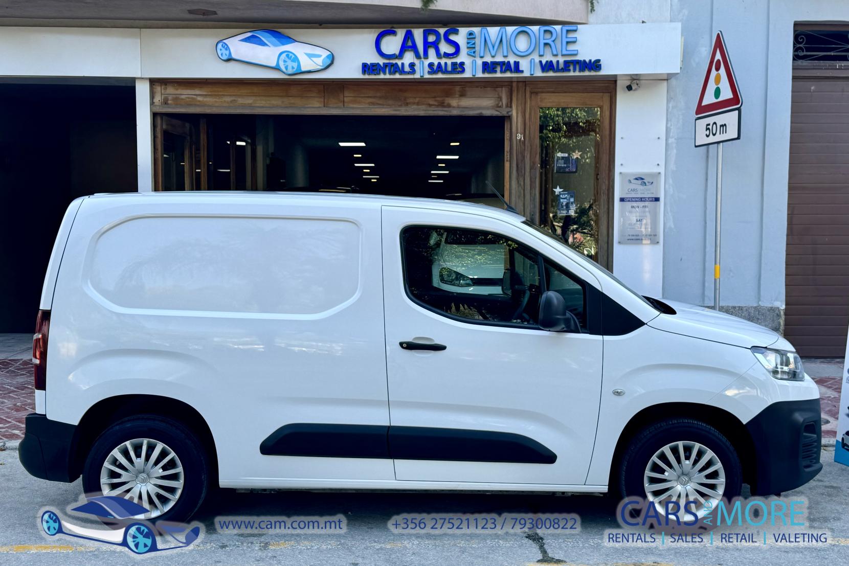 Citroen Berlingo Enterprise 1.6hdi A/C  1.6 Enterprise