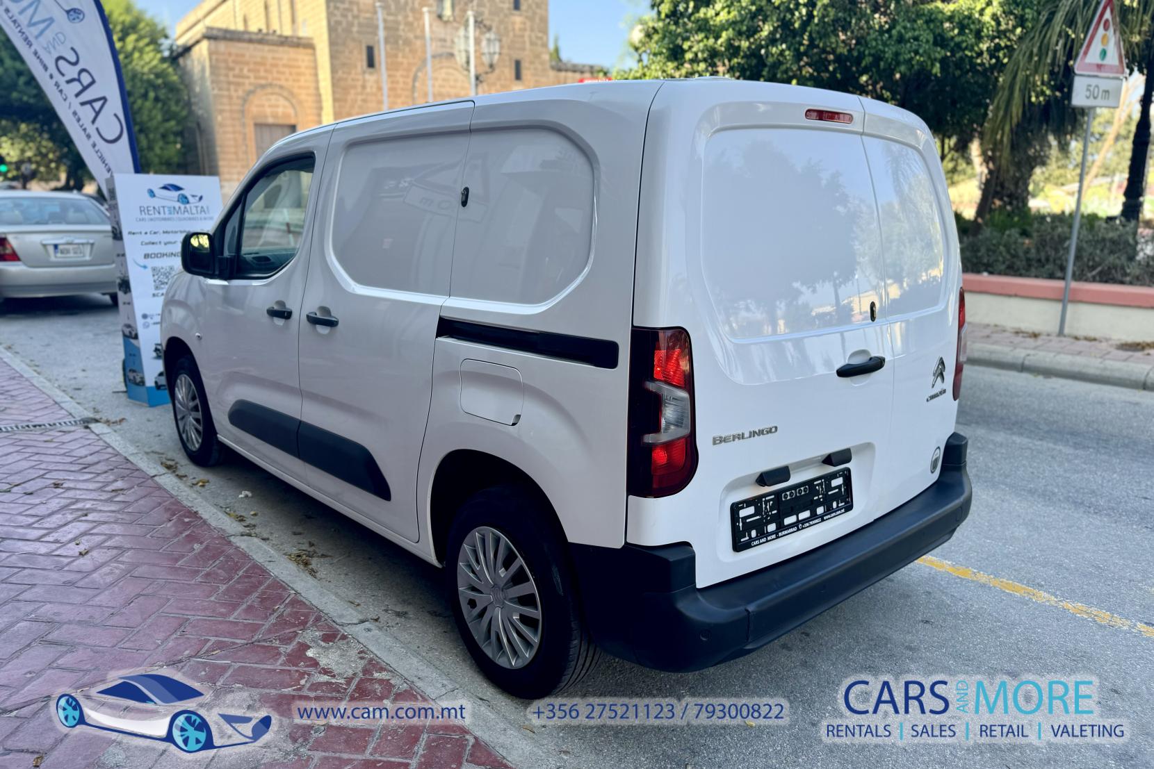 Citroen Berlingo Enterprise 1.6hdi A/C  1.6 Enterprise