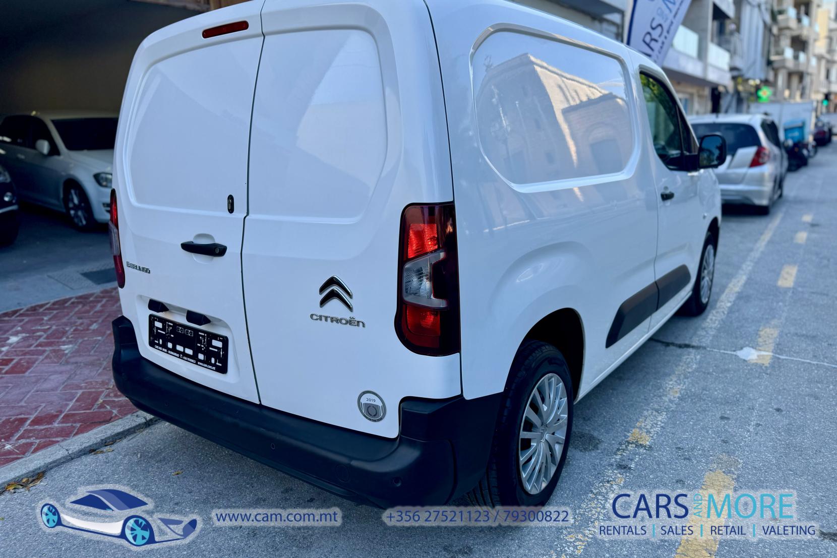 Citroen Berlingo Enterprise 1.6hdi A/C  1.6 Enterprise