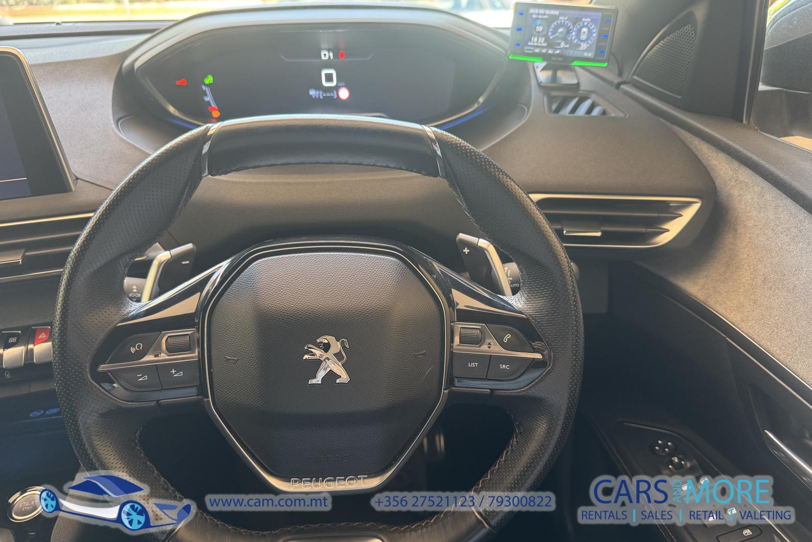 Peugeot 3008 GT 2.0hdi AUTOMATIC 2.0