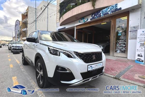 Peugeot 3008 GT 2.0hdi AUTOMATIC 2.0