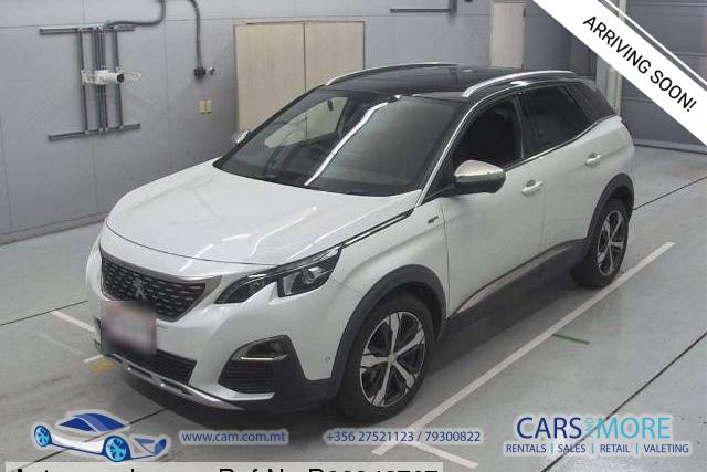 Peugeot 3008 2.0 2.0DT/6AT 3008 II (Phase I, 2016)