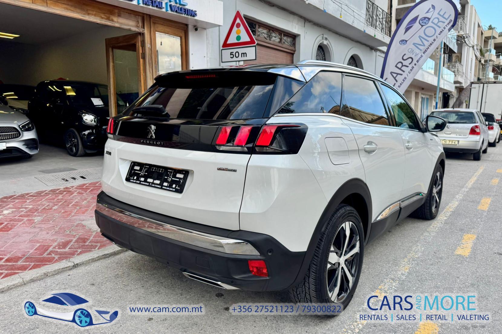 Peugeot 3008 GT 2.0hdi AUTOMATIC 2.0
