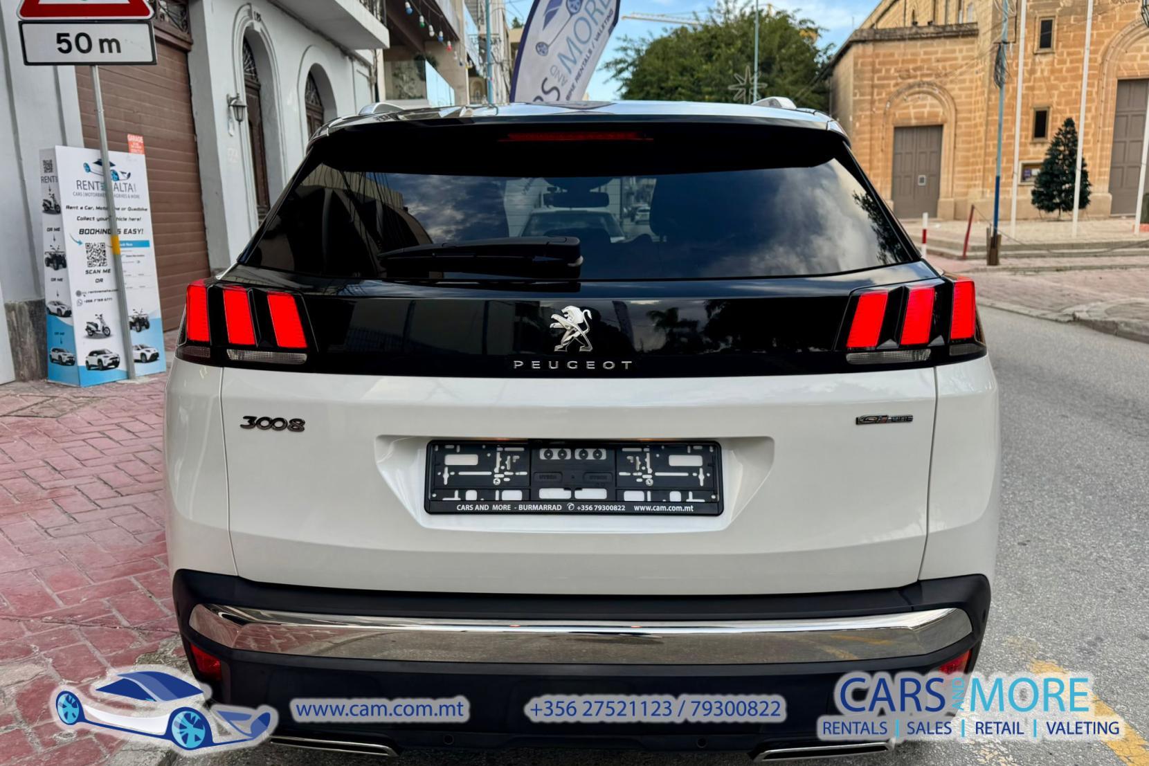 Peugeot 3008 GT 2.0hdi AUTOMATIC 2.0