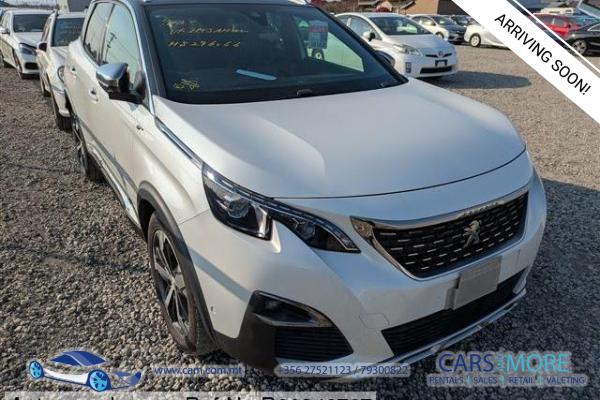 Peugeot 3008 2.0 2.0DT/6AT 3008 II (Phase I, 2016)