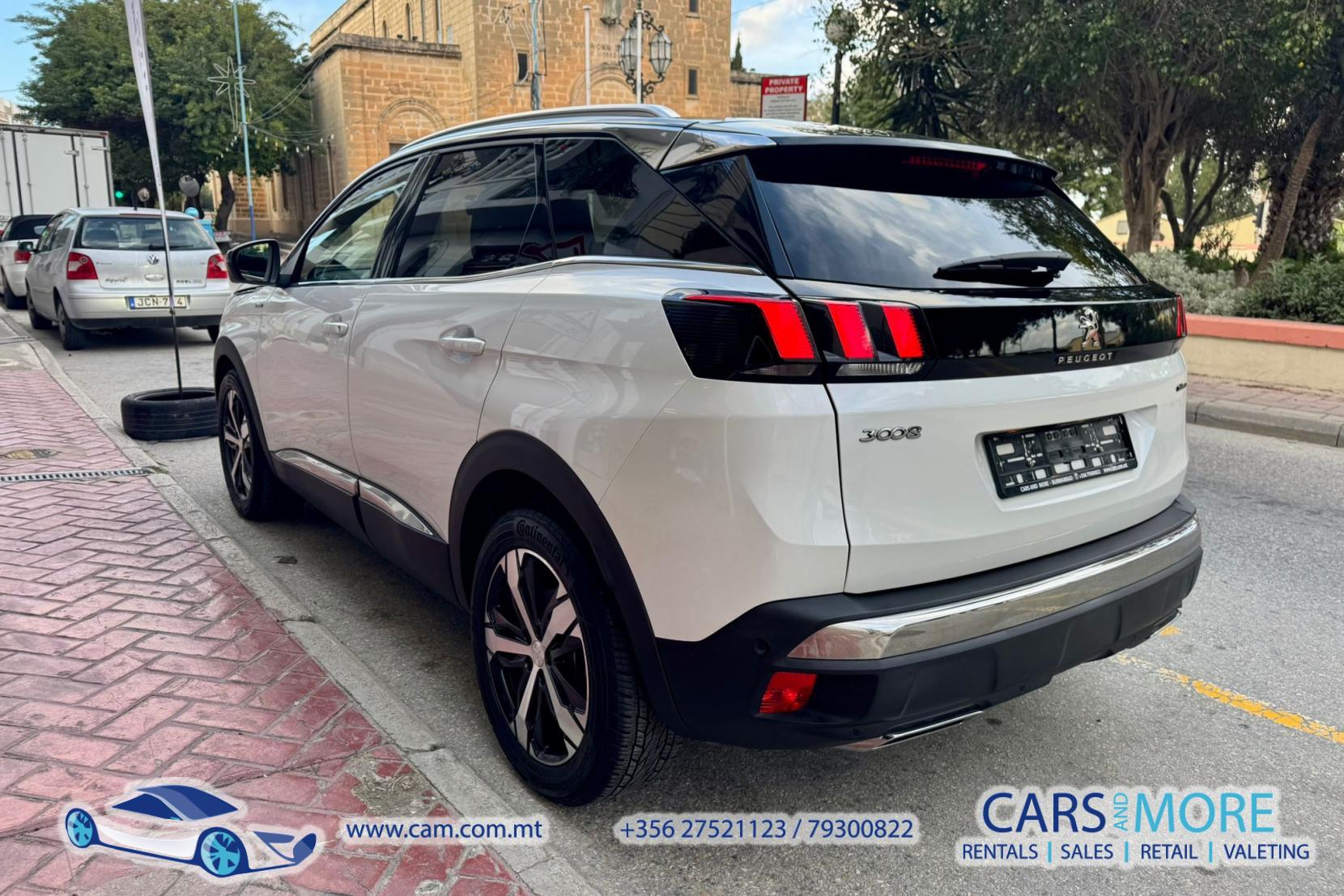 Peugeot 3008 GT 2.0hdi AUTOMATIC 2.0