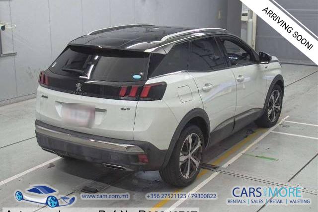 Peugeot 3008 2.0 2.0DT/6AT 3008 II (Phase I, 2016)