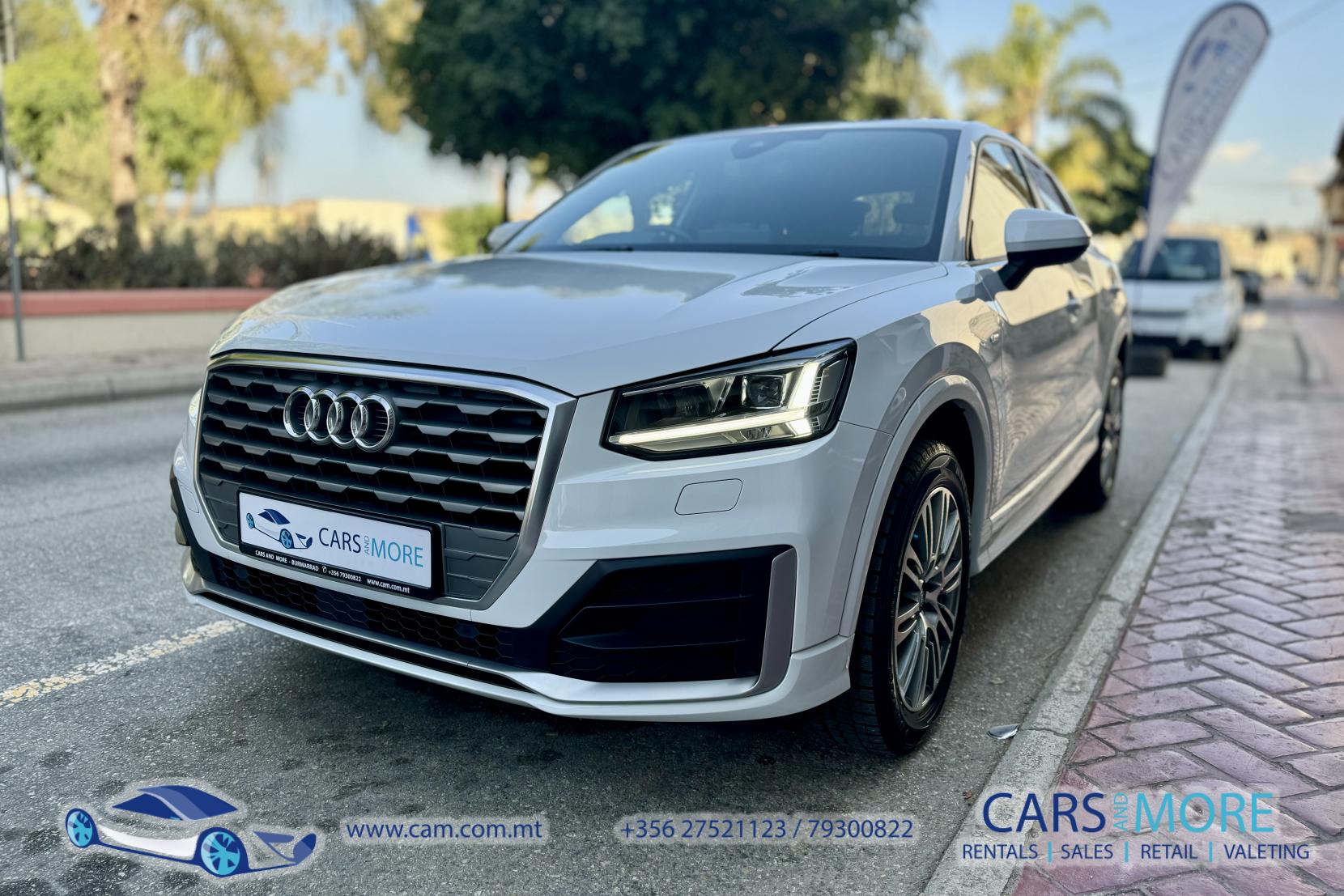 Audi Q2 SLINE 30TFSI AUTOMATIC 1.0