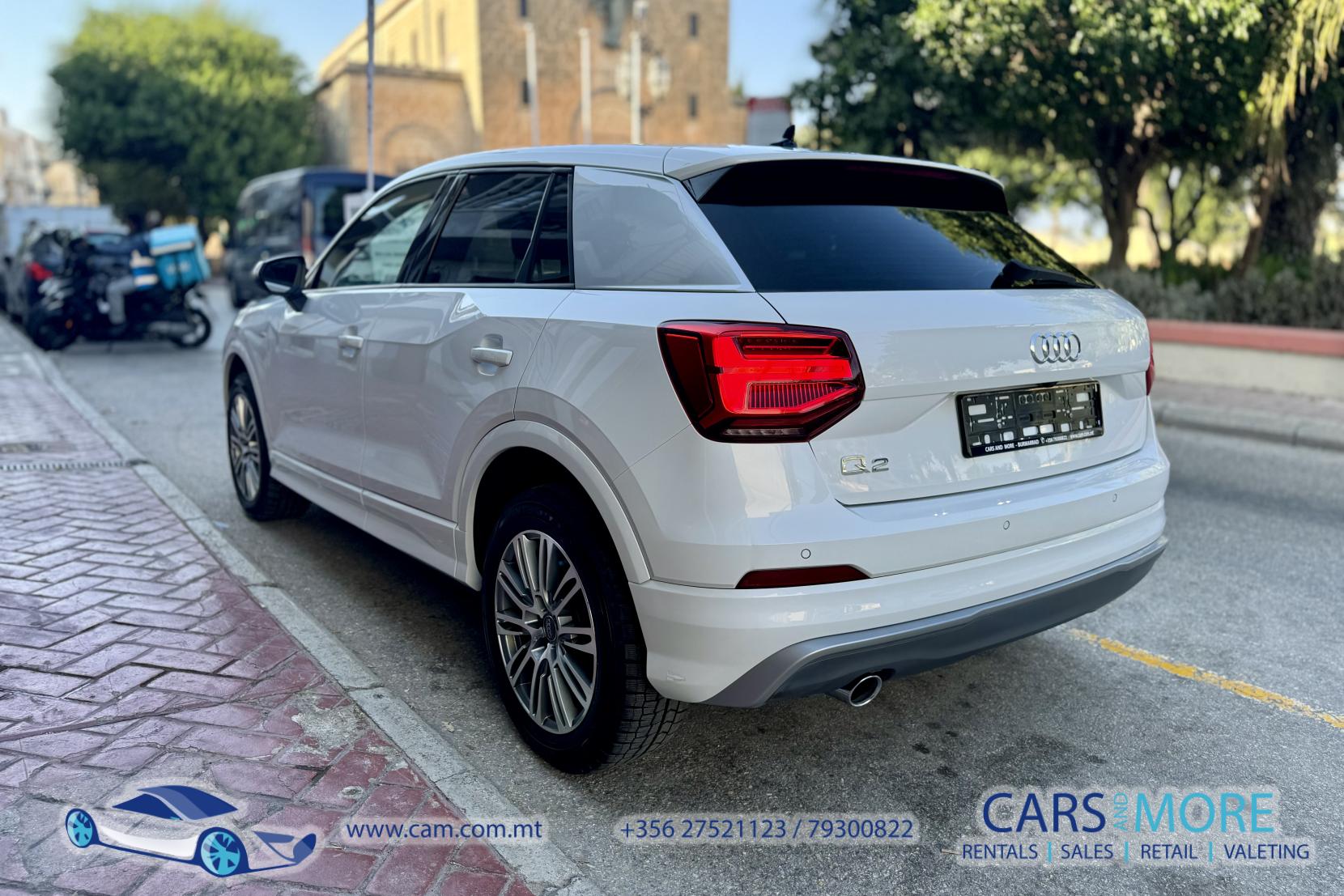 Audi Q2 SLINE 30TFSI AUTOMATIC 1.0