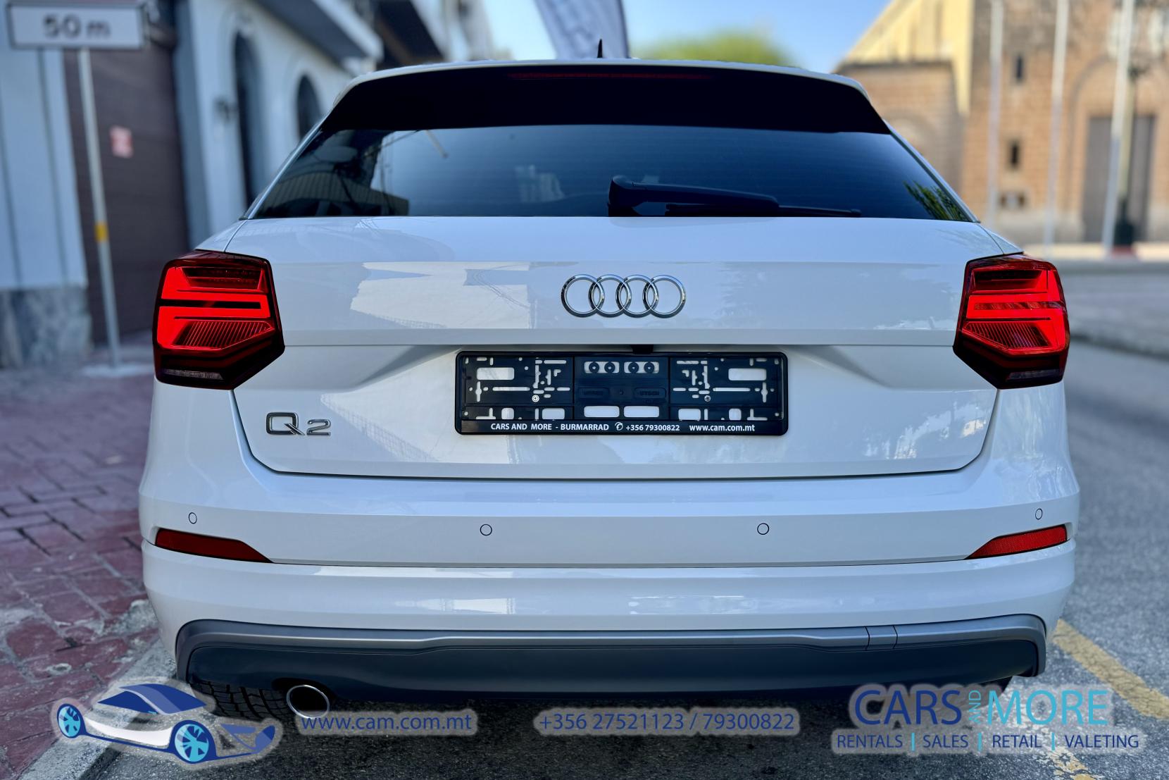 Audi Q2 SLINE 30TFSI AUTOMATIC 1.0