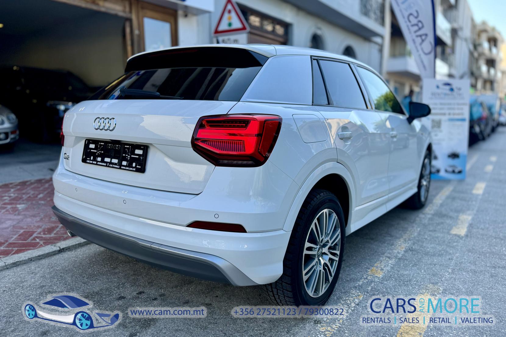 Audi Q2 SLINE 30TFSI AUTOMATIC 1.0