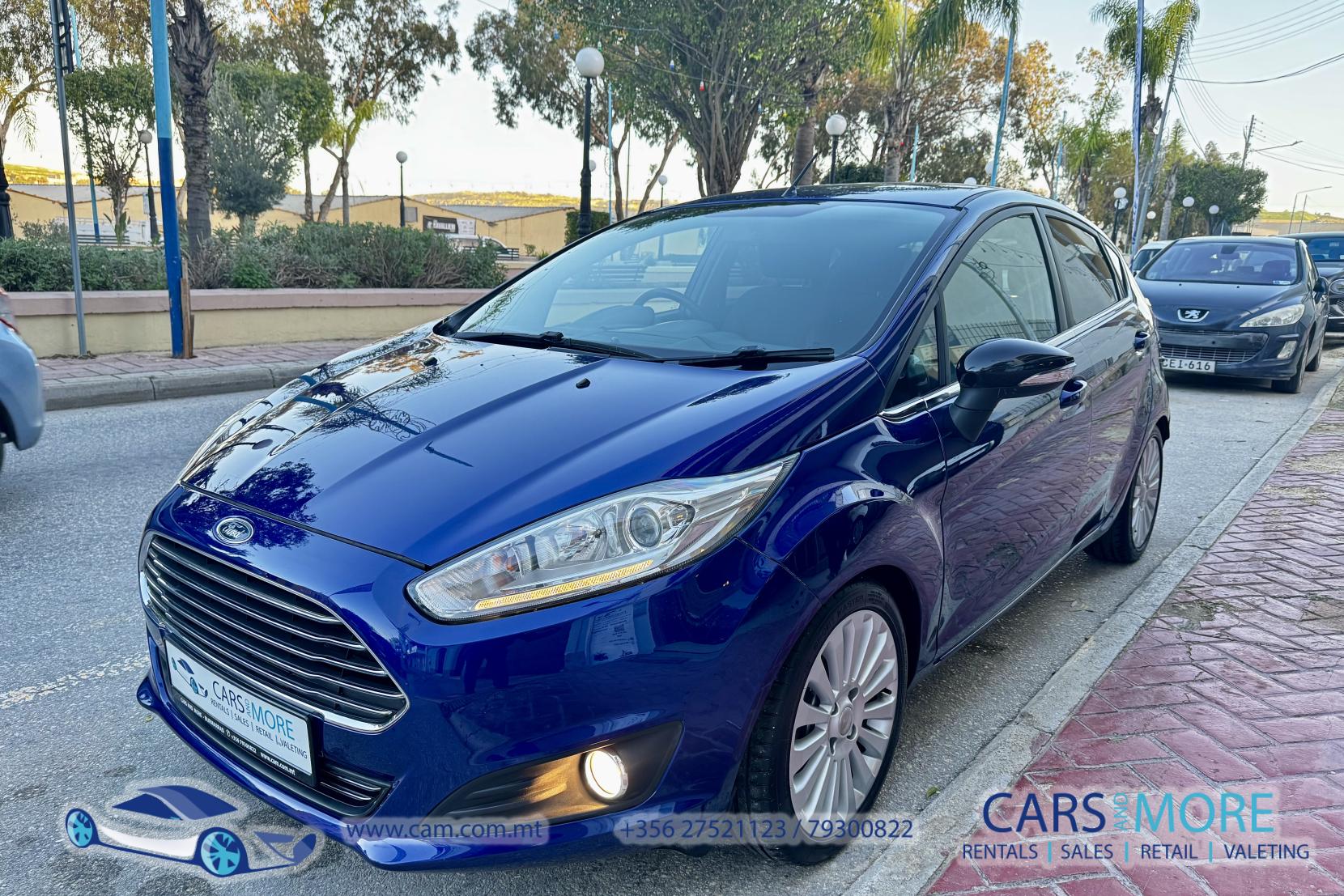 Ford Fiesta MK7 Diesel Ta Malta 1.5