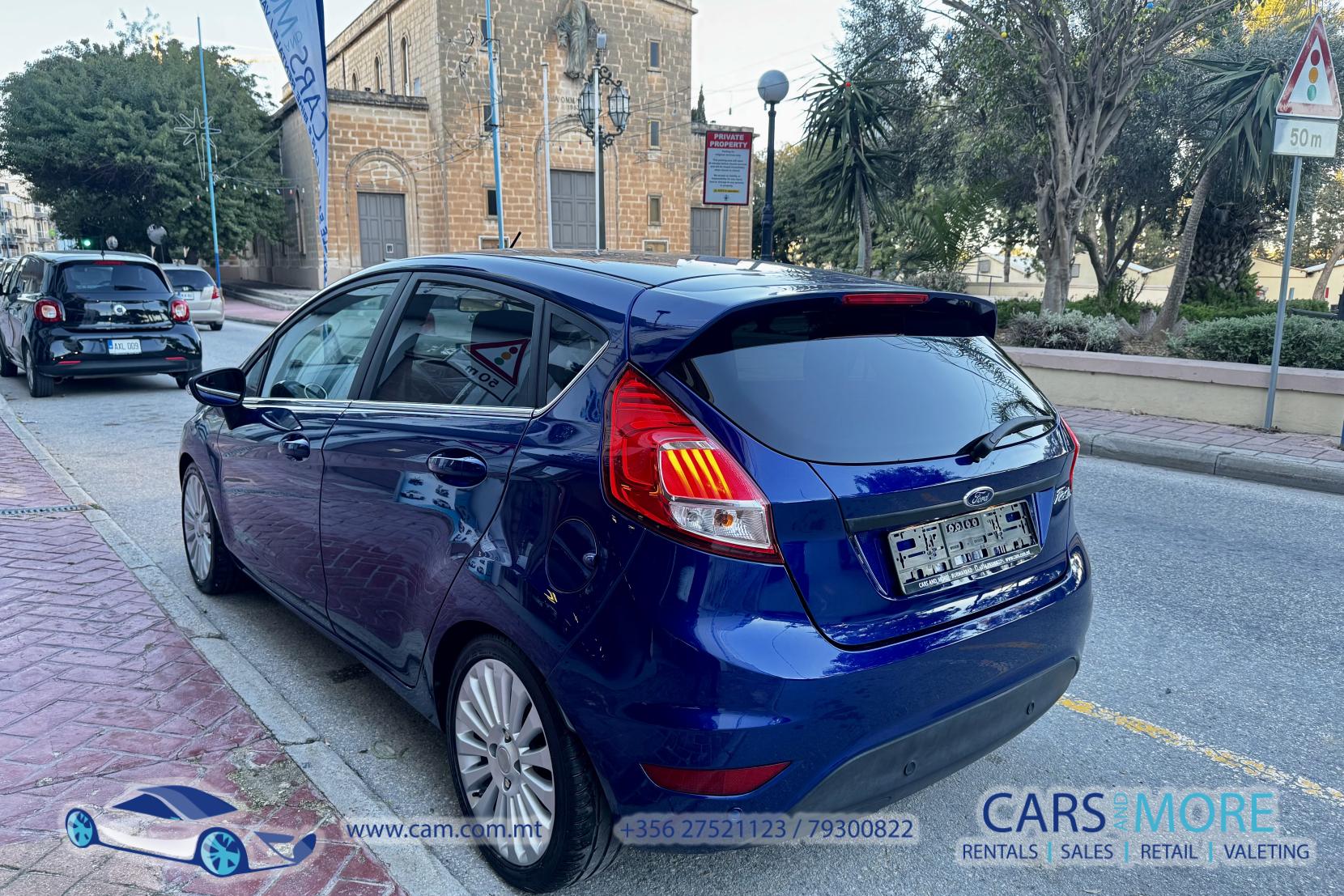 Ford Fiesta MK7 Diesel Ta Malta 1.5