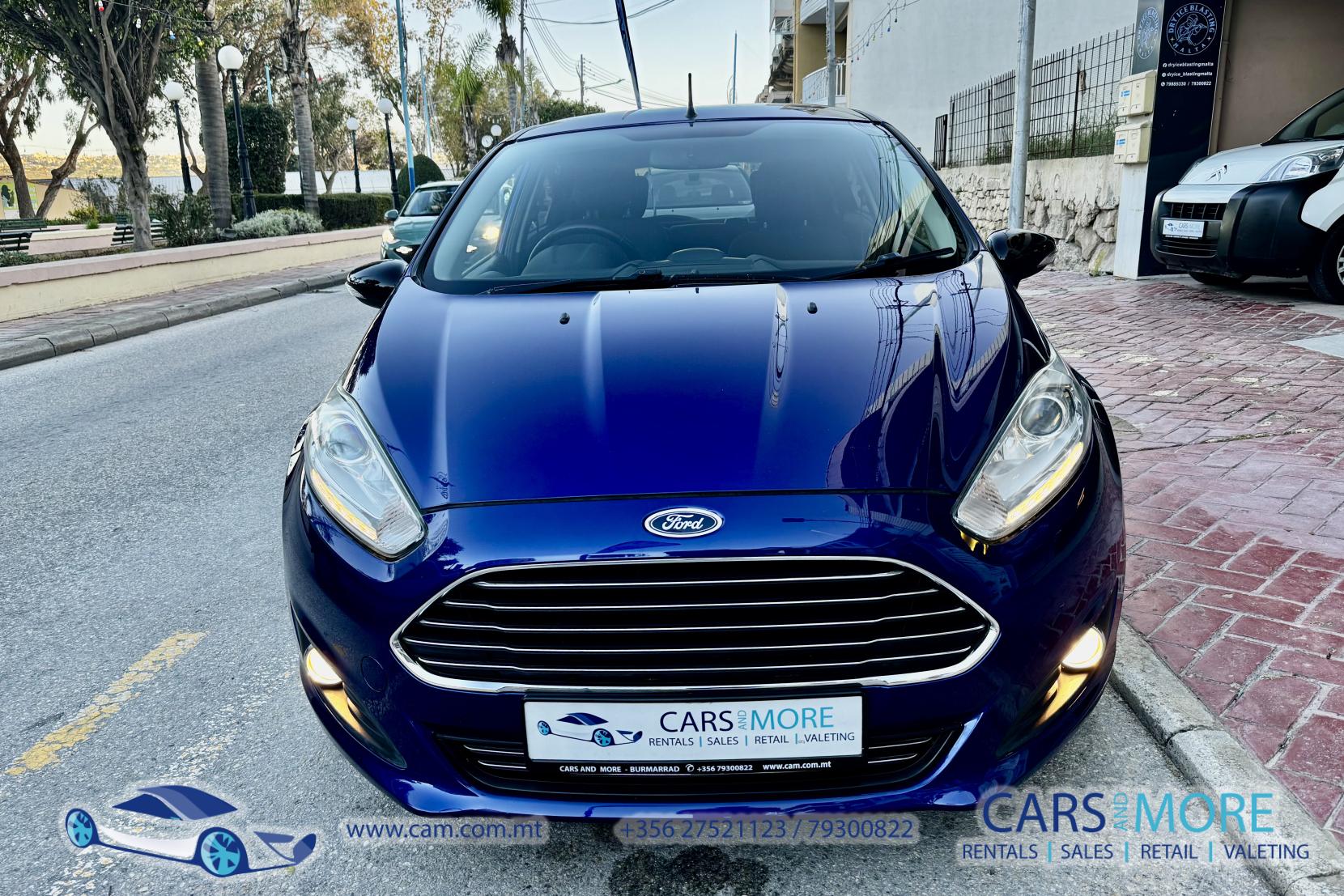 Ford Fiesta MK7 Diesel Ta Malta 1.5