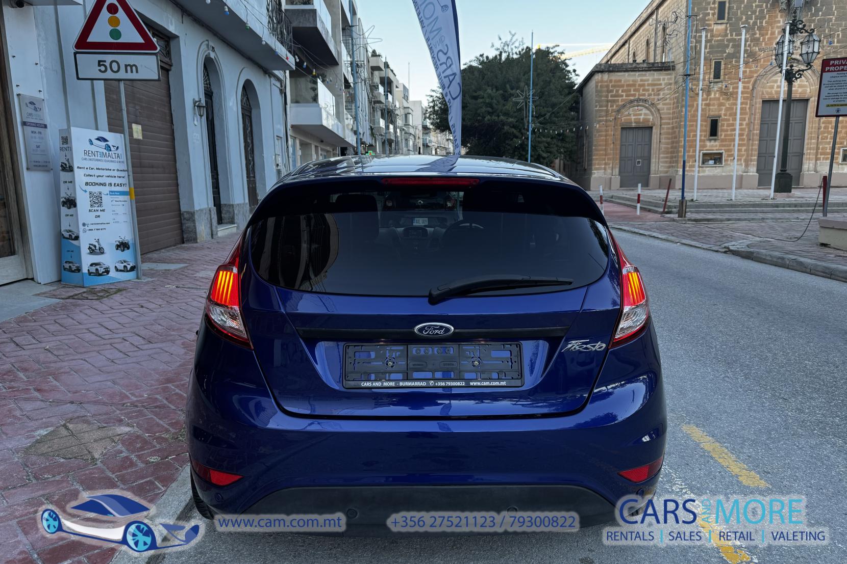 Ford Fiesta MK7 Diesel Ta Malta 1.5