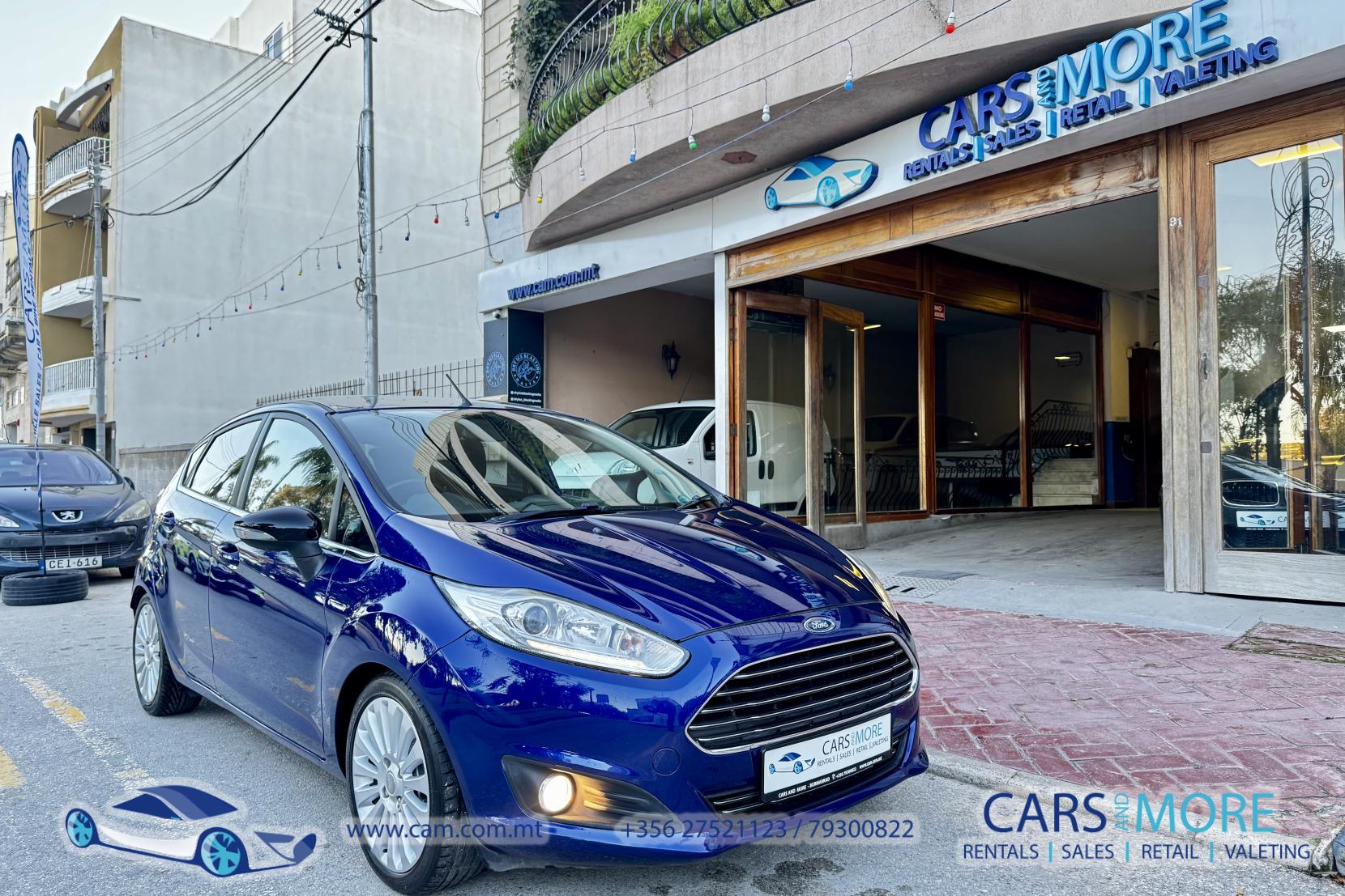 Ford Fiesta MK7 Diesel Ta Malta 1.5