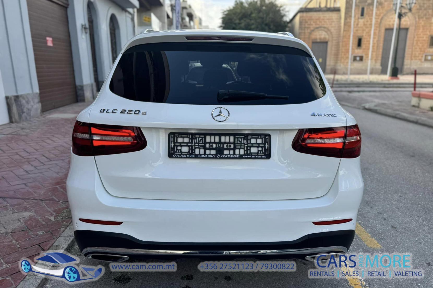 Mercedes-Benz GLC 220 AMG Line PREMIUM 4Matic  2.1