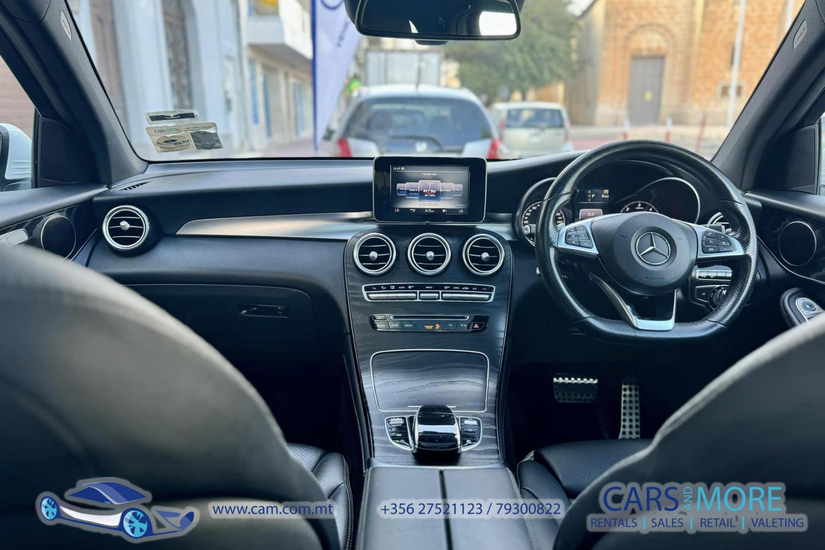 Mercedes-Benz GLC 220 AMG Line PREMIUM 4Matic  2.1