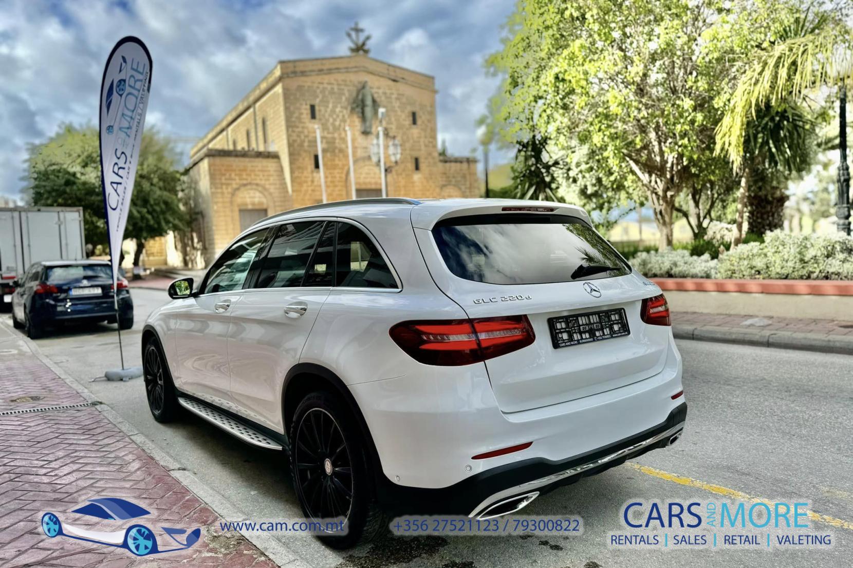 Mercedes-Benz GLC 220 AMG Line PREMIUM 4Matic  2.1