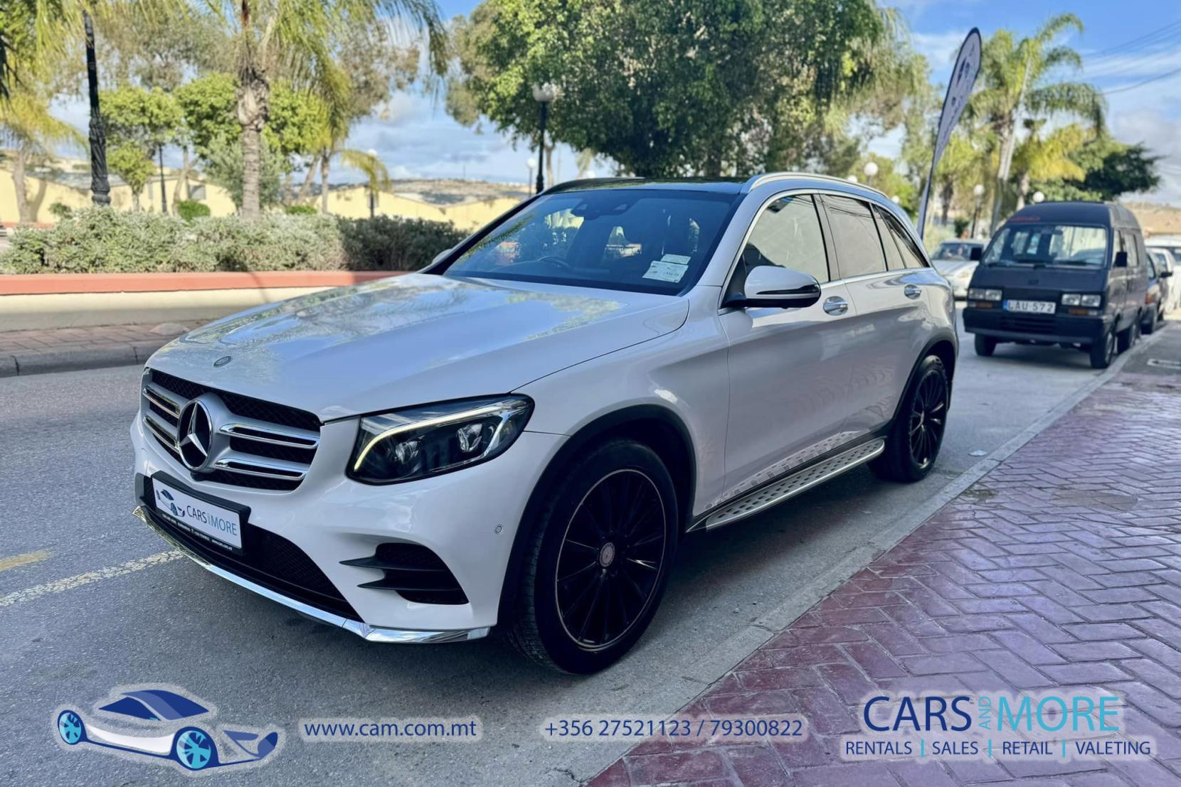 Mercedes-Benz GLC 220 AMG Line PREMIUM 4Matic  2.1