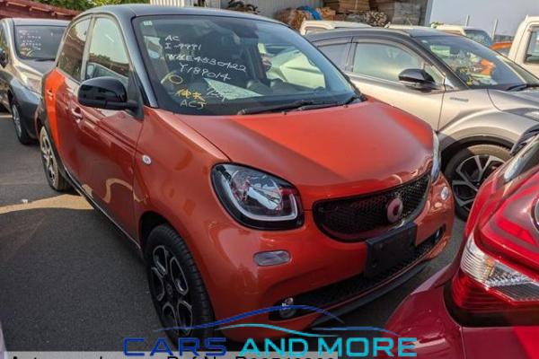 Smart Forfour Prime 1.0 II (2014-)