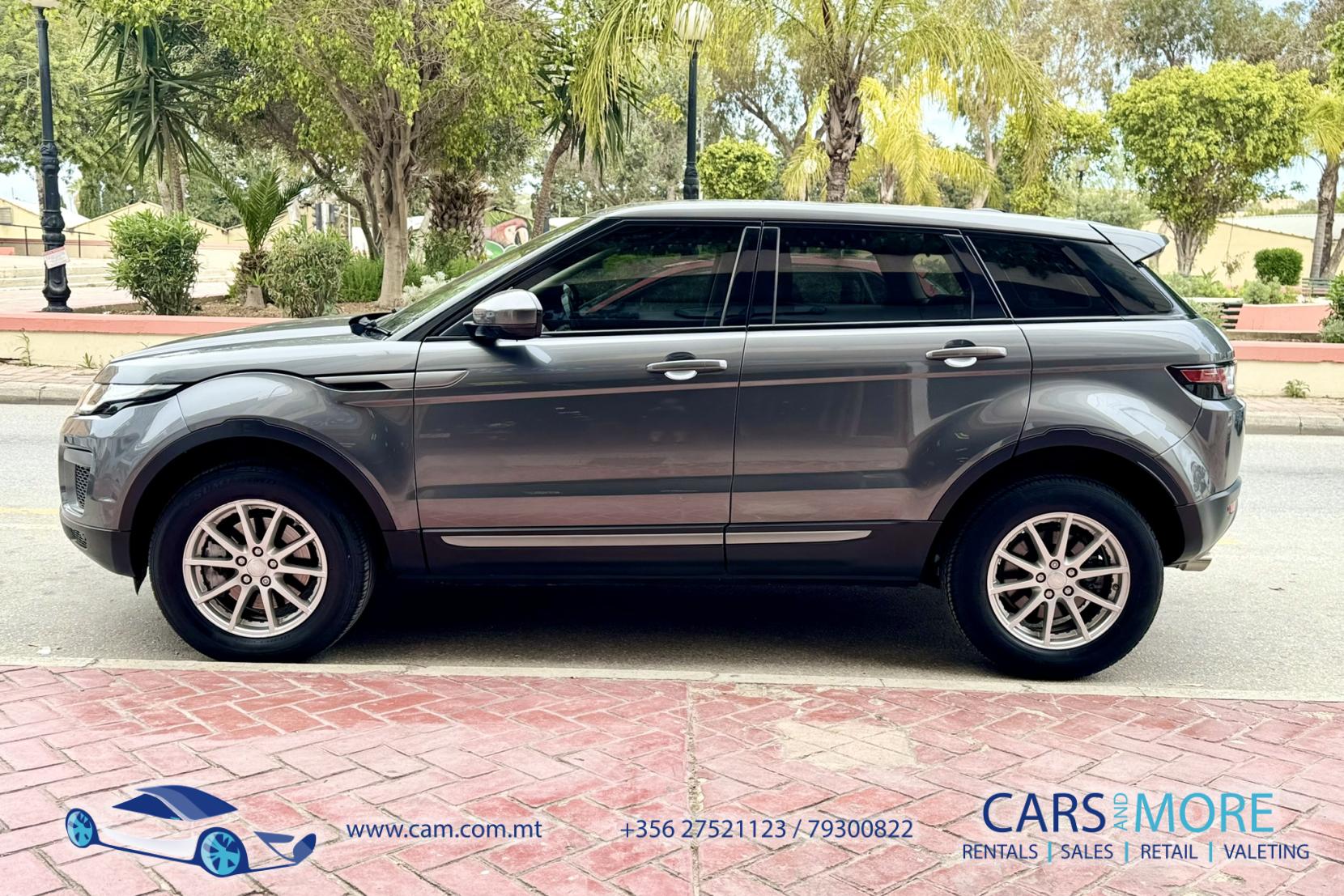 Land Rover Evoque Ta Malta Diesel Auto 2.0