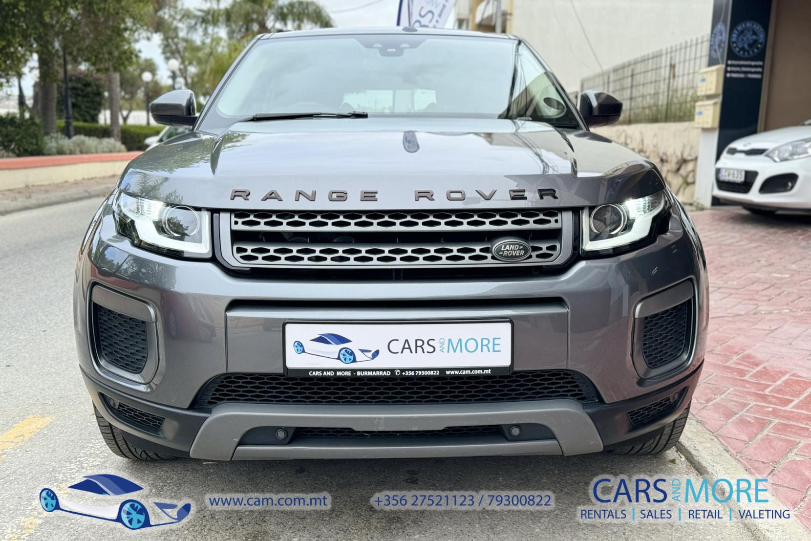 Land Rover Evoque Ta Malta Diesel Auto 2.0