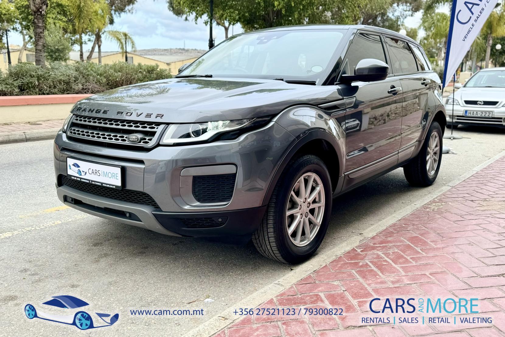 Land Rover Evoque Ta Malta Diesel Auto 2.0