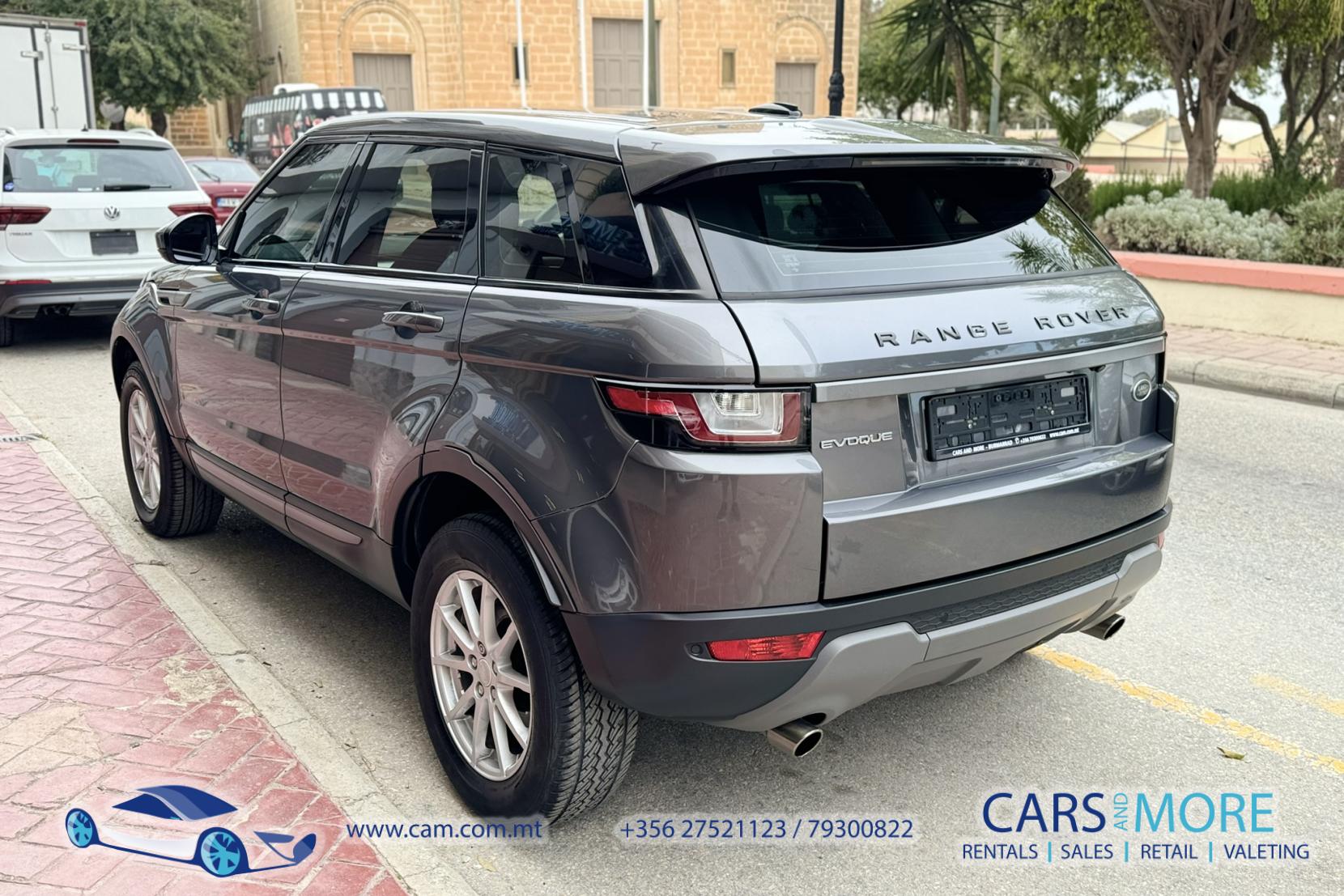 Land Rover Evoque Ta Malta Diesel Auto 2.0