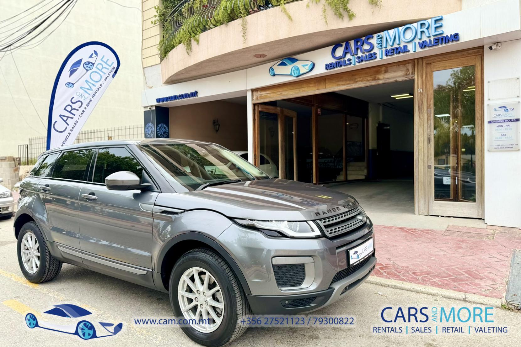 Land Rover Evoque Ta Malta Diesel Auto 2.0