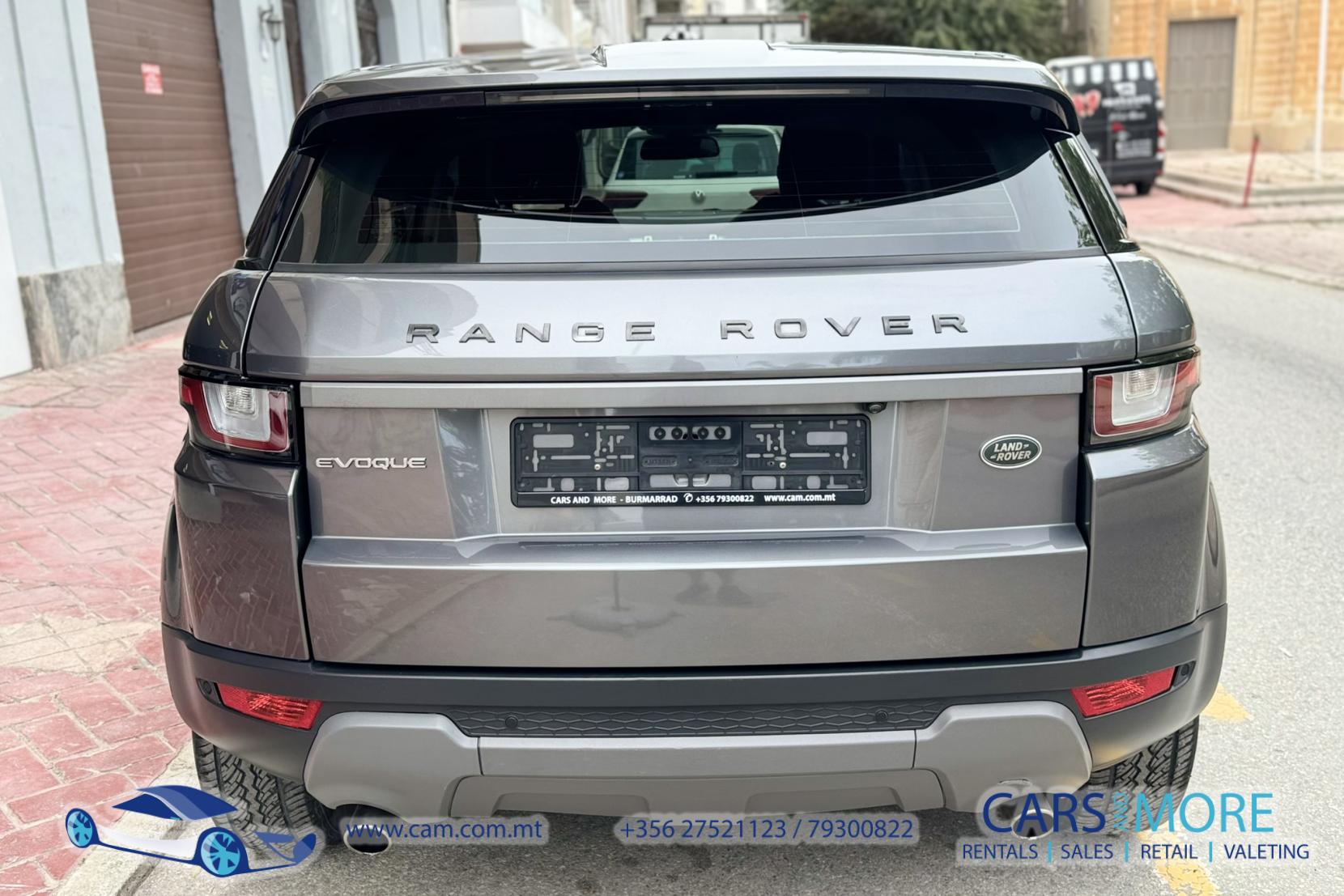 Land Rover Evoque Ta Malta Diesel Auto 2.0