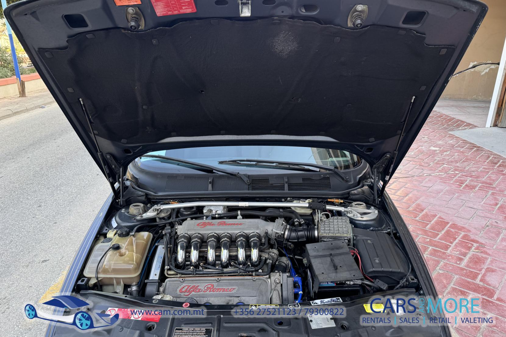 Alfa Romeo 155 V6 1of250 - Edizione Finale Wide Body ! 2.5 Sport Pack