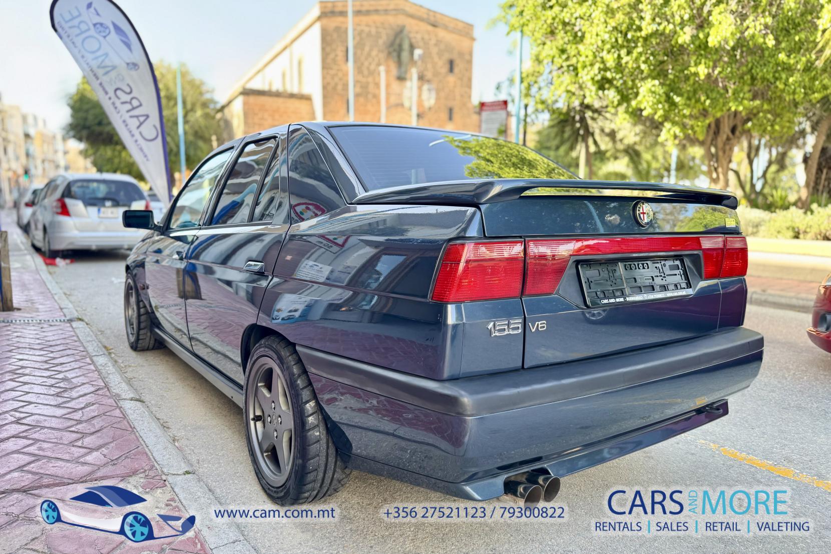 Alfa Romeo 155 V6 1of250 - Edizione Finale Wide Body ! 2.5 Sport Pack