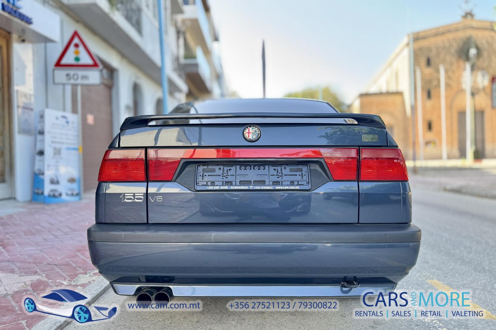 Alfa Romeo 155 V6 1of250 - Edizione Finale Wide Body ! 2.5 Sport Pack