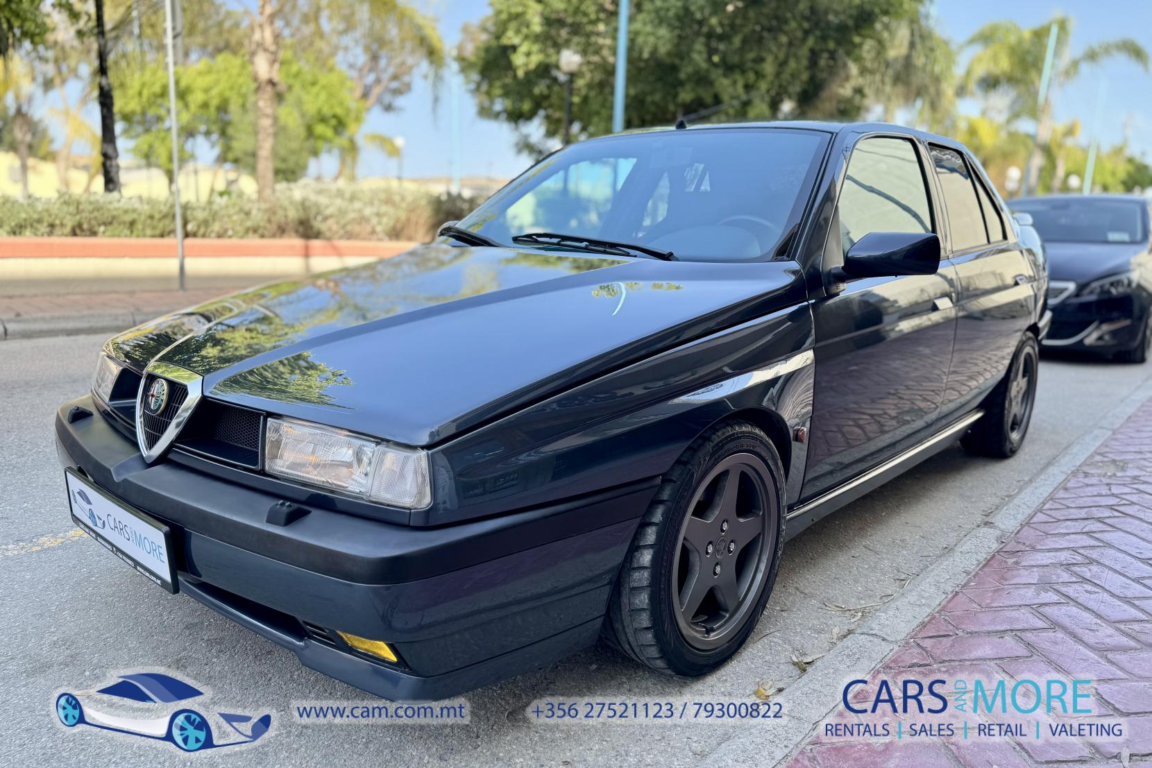 Alfa Romeo 155 V6 1of250 - Edizione Finale Wide Body ! 2.5 Sport Pack