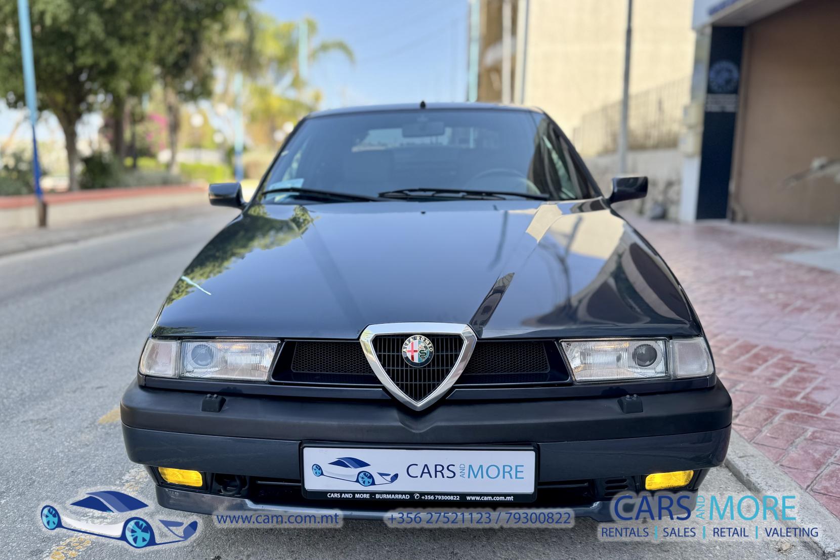 Alfa Romeo 155 V6 1of250 - Edizione Finale Wide Body ! 2.5 Sport Pack