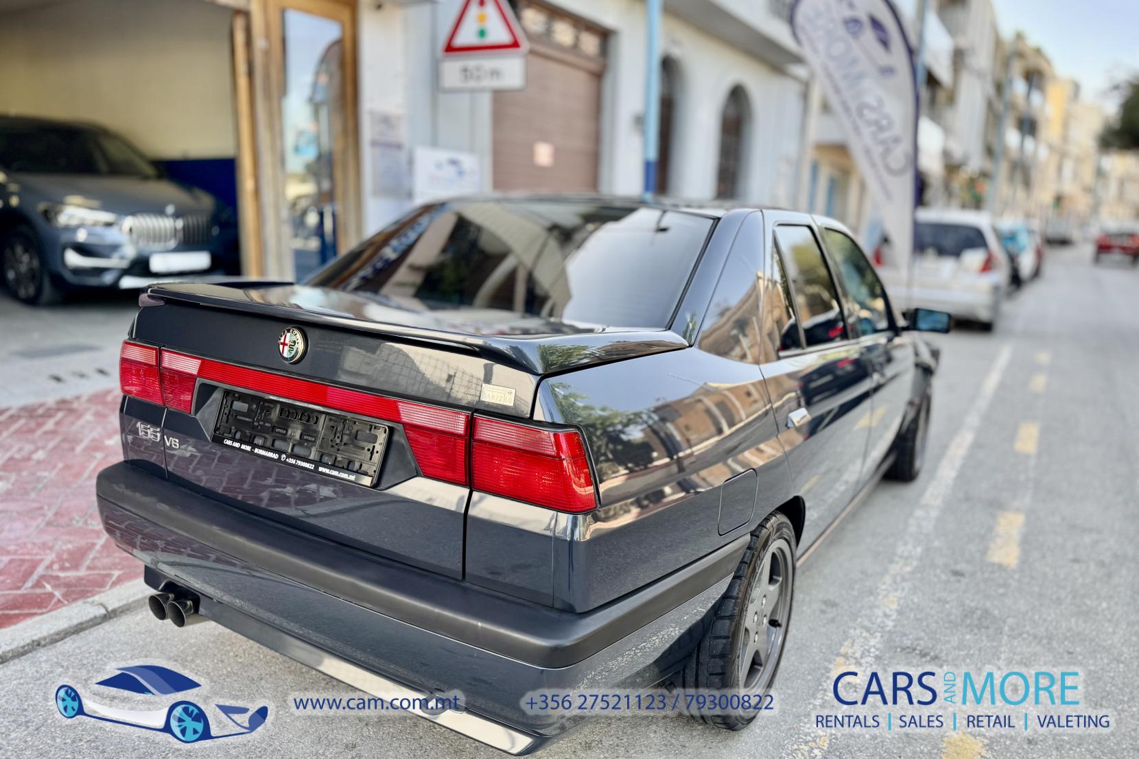 Alfa Romeo 155 V6 1of250 - Edizione Finale Wide Body ! 2.5 Sport Pack