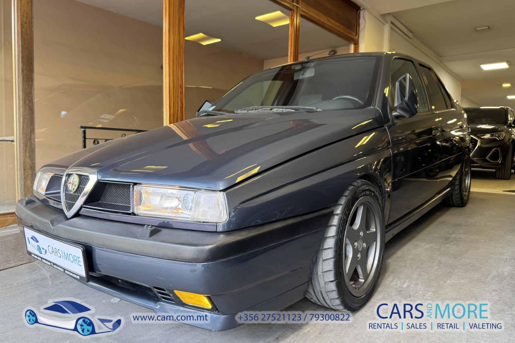 Alfa Romeo 155 V6 1of250 - Edizione Finale Wide Body ! 2.5 Sport Pack
