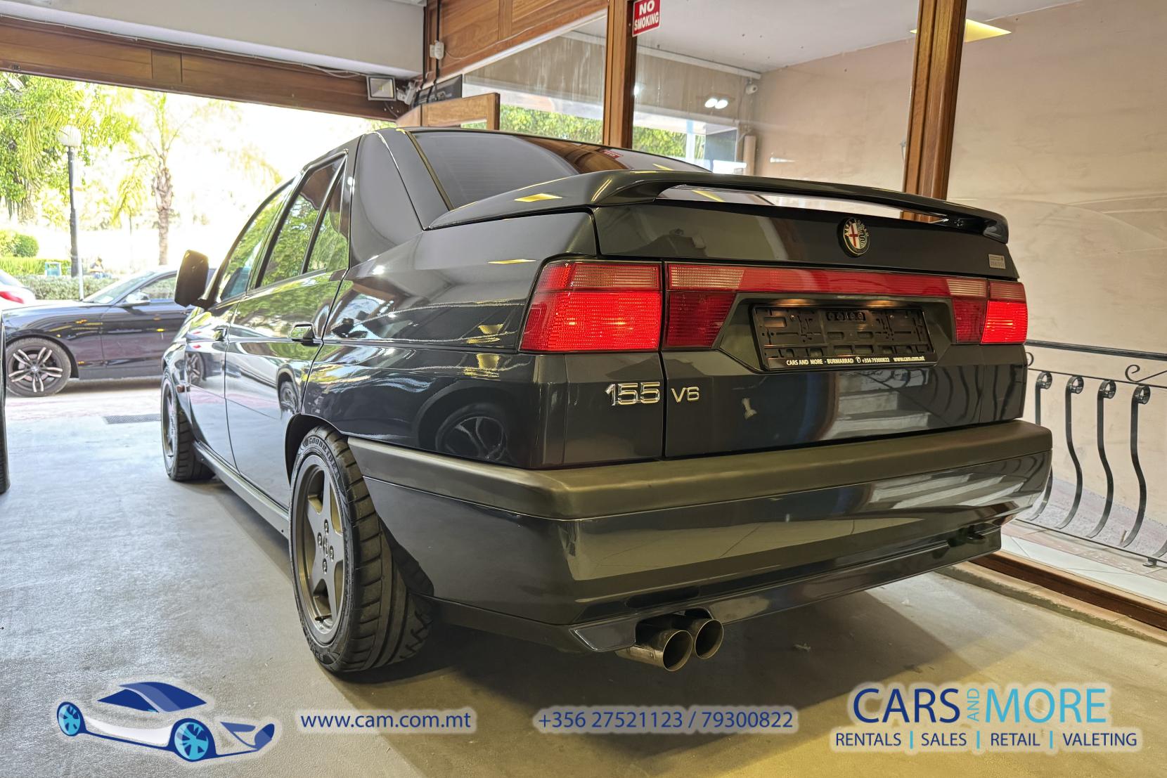 Alfa Romeo 155 V6 1of250 - Edizione Finale Wide Body ! 2.5 Sport Pack