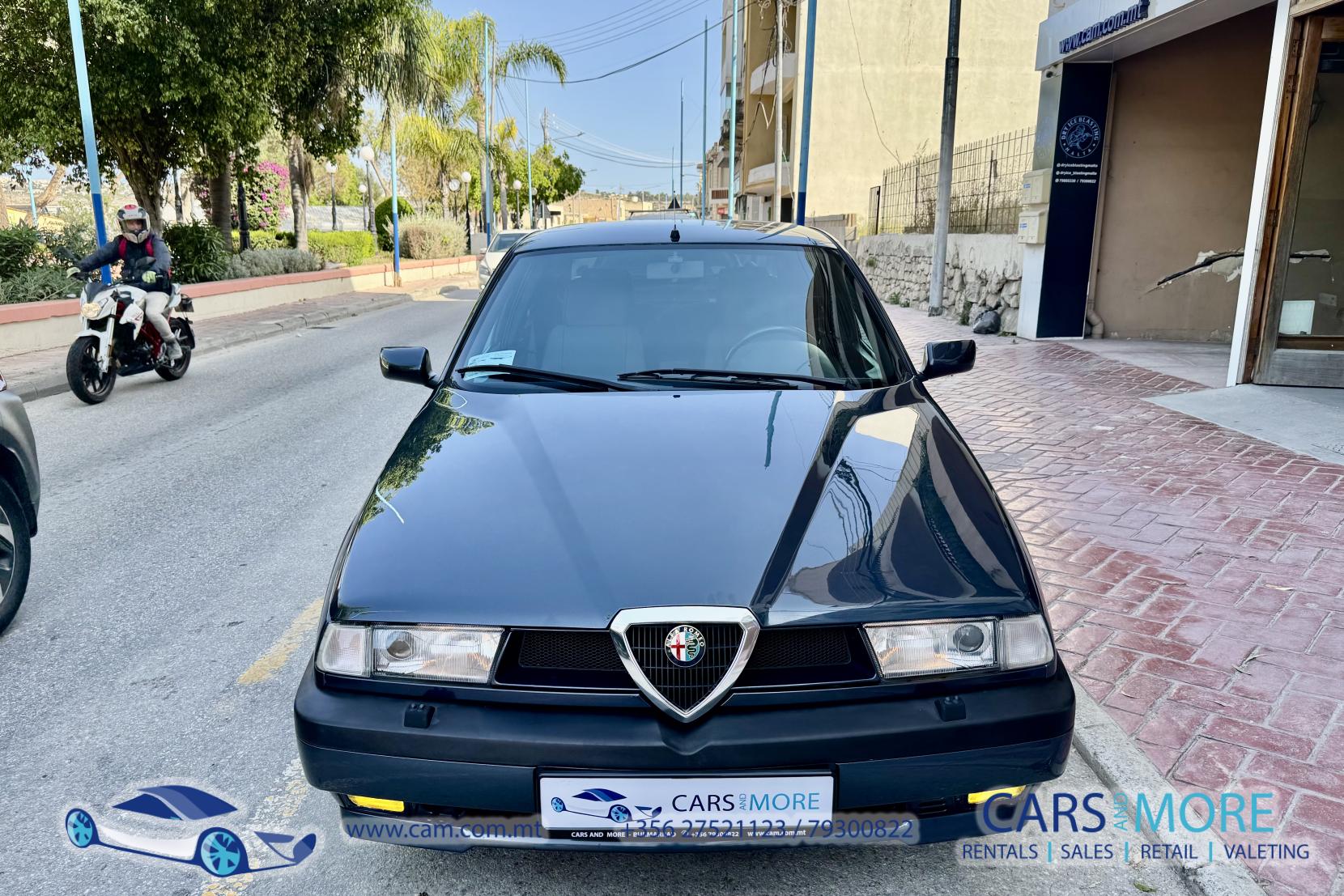 Alfa Romeo 155 V6 1of250 - Edizione Finale Wide Body ! 2.5 Sport Pack